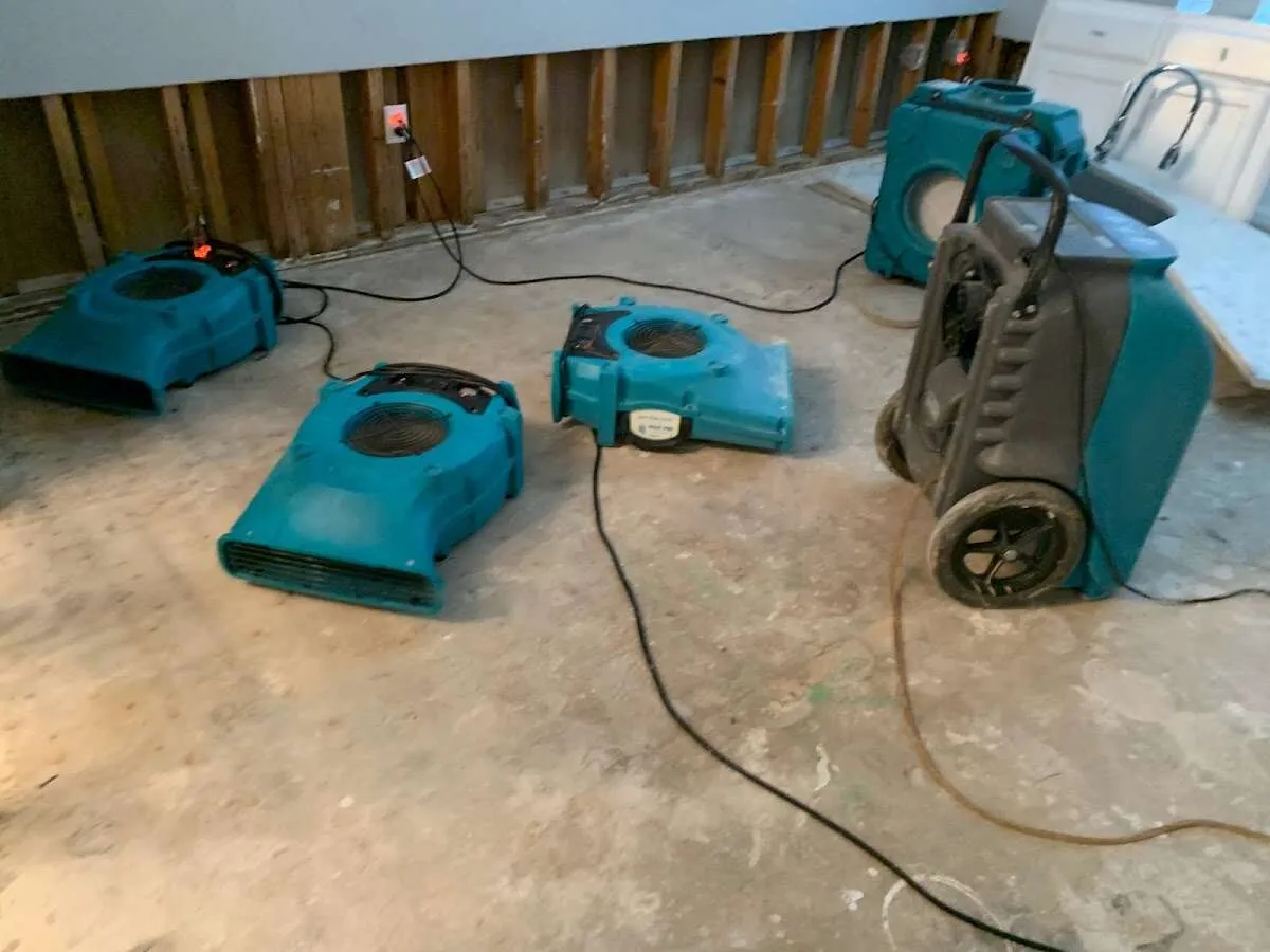 Water Damage Restoration services in St. George, UT